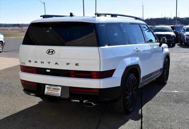 new 2025 Hyundai Santa Fe car, priced at $45,660