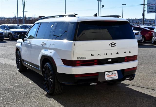 new 2025 Hyundai Santa Fe car, priced at $45,660