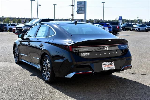 new 2025 Hyundai Sonata Hybrid car, priced at $35,469