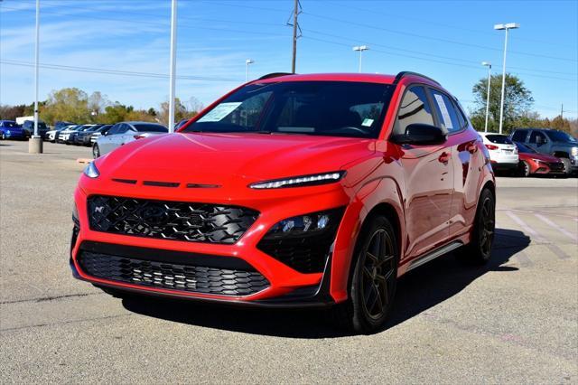 used 2023 Hyundai Kona N car, priced at $26,500