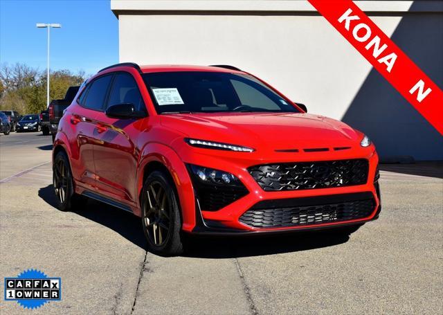 used 2023 Hyundai Kona N car, priced at $26,500