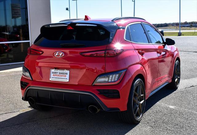 used 2023 Hyundai Kona N car, priced at $26,500