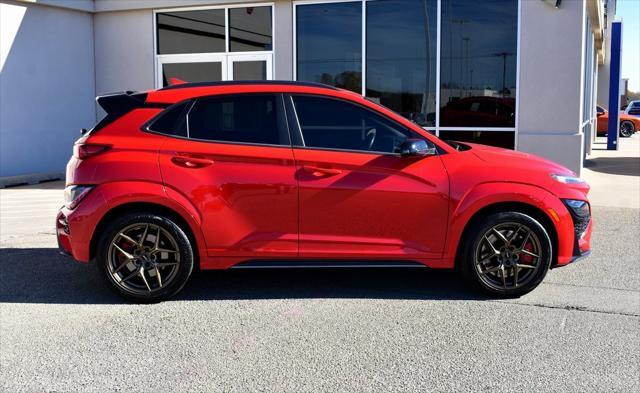 used 2023 Hyundai Kona N car, priced at $26,500