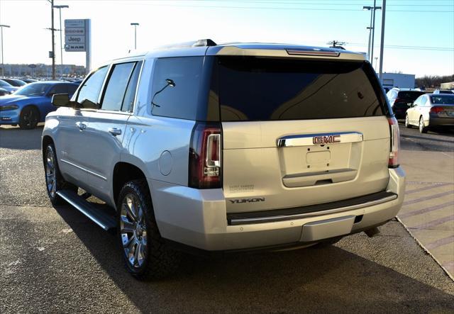 used 2015 GMC Yukon car, priced at $17,900