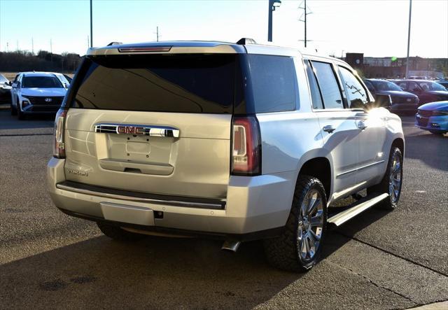 used 2015 GMC Yukon car, priced at $17,900