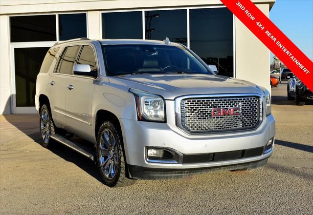 used 2015 GMC Yukon car, priced at $17,900