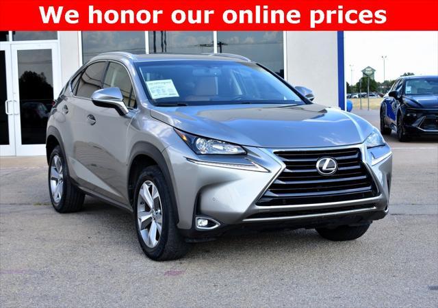 used 2017 Lexus NX 200t car, priced at $19,490