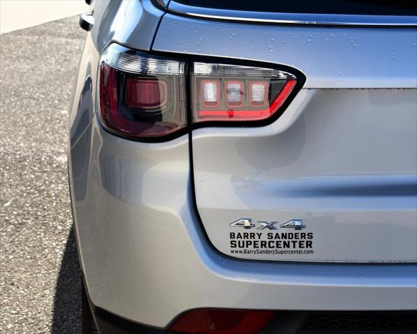 new 2025 Jeep Compass car, priced at $26,977