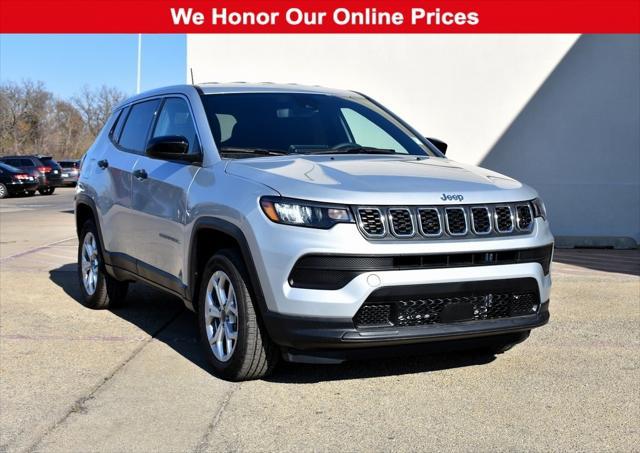 new 2025 Jeep Compass car, priced at $26,977