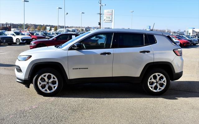 new 2025 Jeep Compass car, priced at $26,977