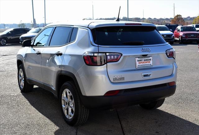 new 2025 Jeep Compass car, priced at $26,977