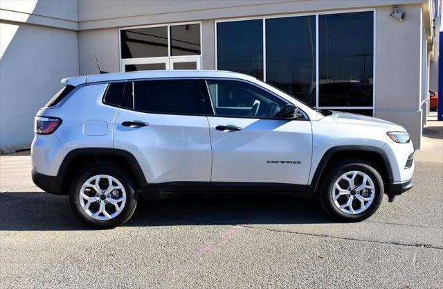 new 2025 Jeep Compass car, priced at $26,977