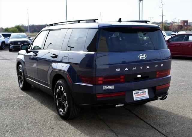 new 2025 Hyundai Santa Fe car, priced at $35,798