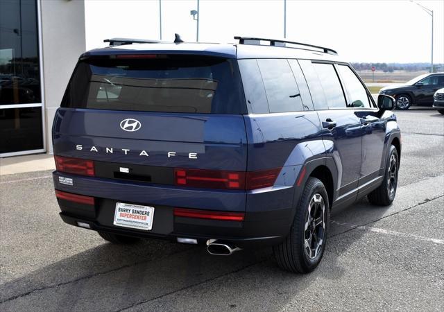 new 2025 Hyundai Santa Fe car, priced at $35,798