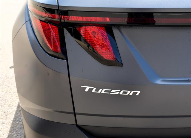 new 2025 Hyundai Tucson car, priced at $30,012