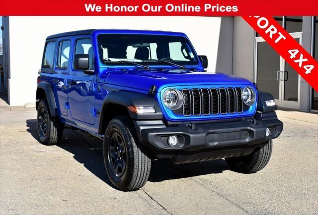 new 2025 Jeep Wrangler car, priced at $39,170