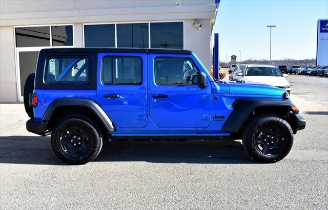 new 2025 Jeep Wrangler car, priced at $39,170