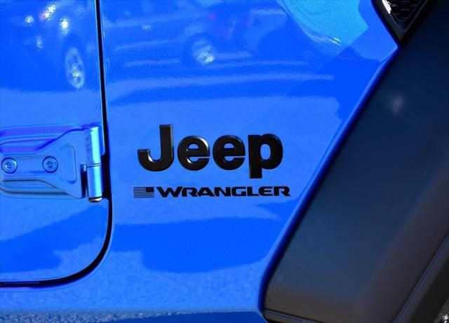 new 2025 Jeep Wrangler car, priced at $39,170