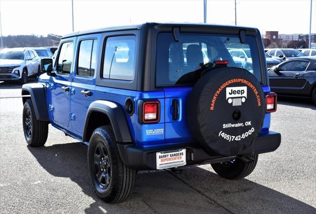 new 2025 Jeep Wrangler car, priced at $39,170