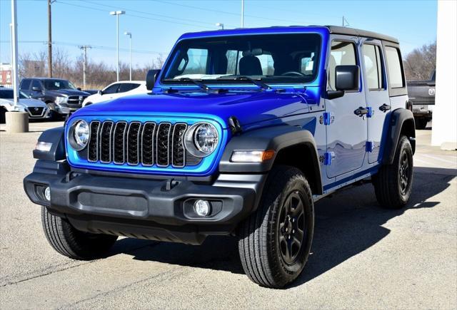 new 2025 Jeep Wrangler car, priced at $39,170