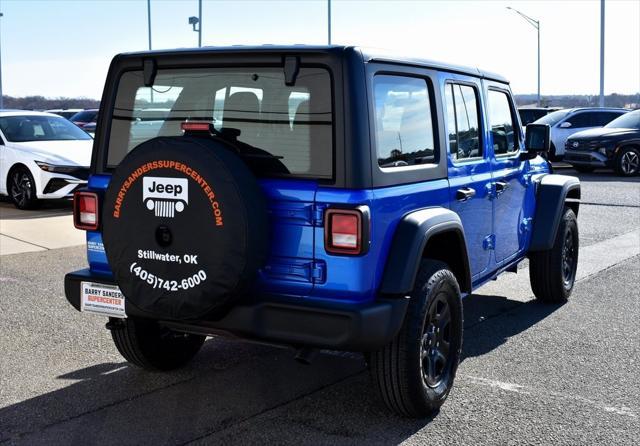 new 2025 Jeep Wrangler car, priced at $39,170