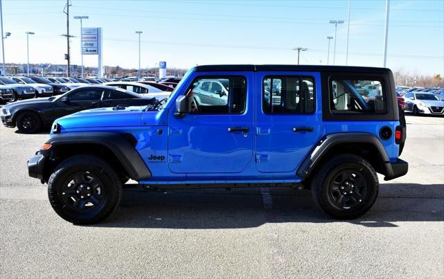 new 2025 Jeep Wrangler car, priced at $39,170