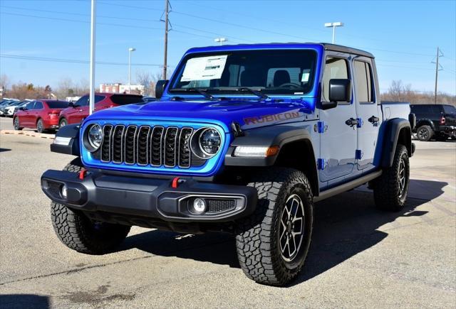 new 2025 Jeep Gladiator car, priced at $51,423