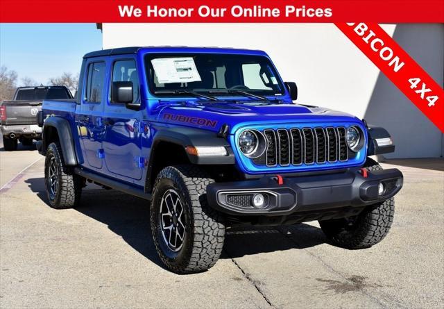 new 2025 Jeep Gladiator car, priced at $51,423