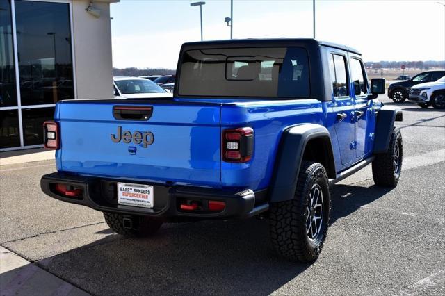 new 2025 Jeep Gladiator car, priced at $51,423