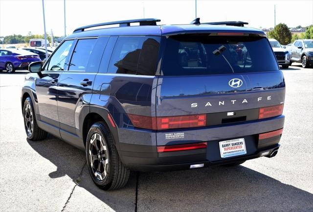 new 2025 Hyundai Santa Fe car, priced at $36,503