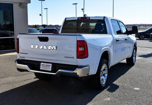 new 2025 Ram 1500 car, priced at $49,747