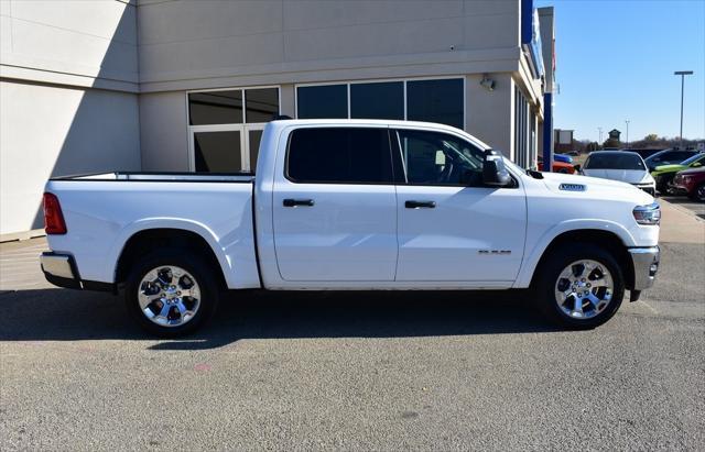 new 2025 Ram 1500 car, priced at $49,747