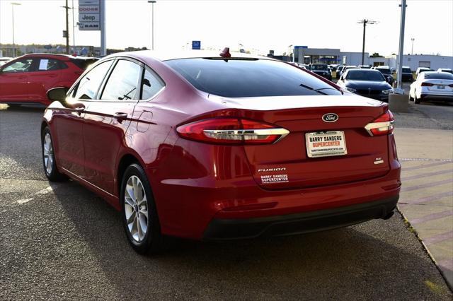 used 2020 Ford Fusion car, priced at $19,500