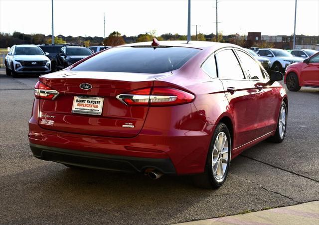 used 2020 Ford Fusion car, priced at $19,500