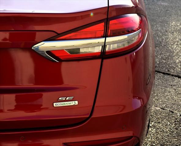 used 2020 Ford Fusion car, priced at $19,500