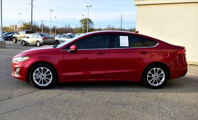 used 2020 Ford Fusion car, priced at $19,500