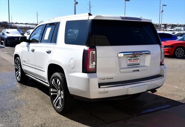 used 2018 GMC Yukon car, priced at $33,250