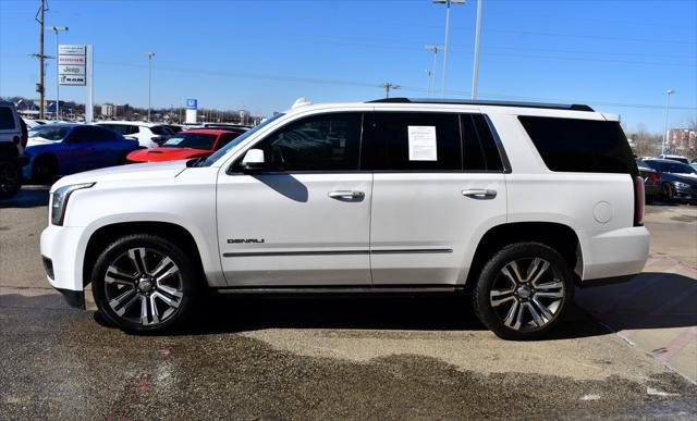 used 2018 GMC Yukon car, priced at $33,250