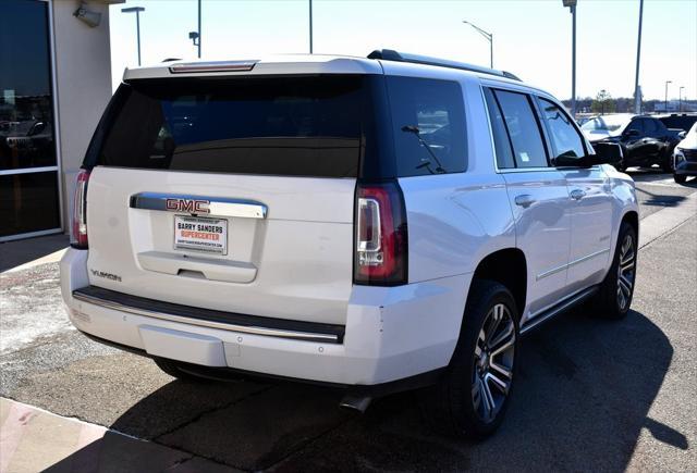 used 2018 GMC Yukon car, priced at $33,250