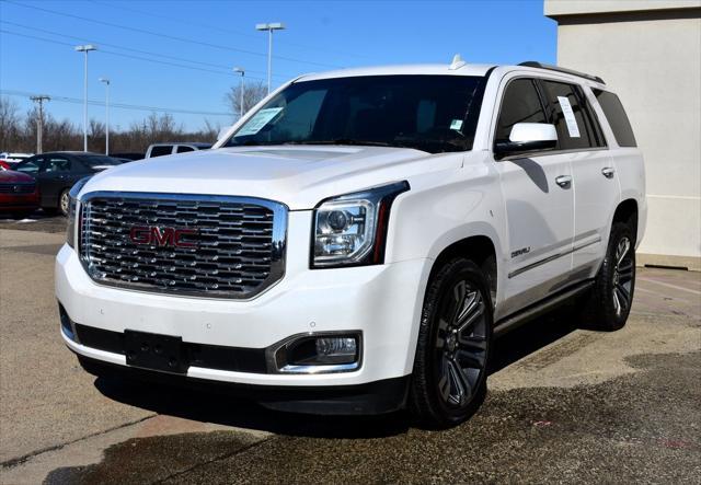 used 2018 GMC Yukon car, priced at $33,250