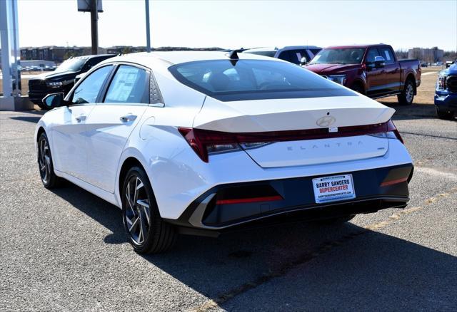 new 2025 Hyundai Elantra car, priced at $29,137