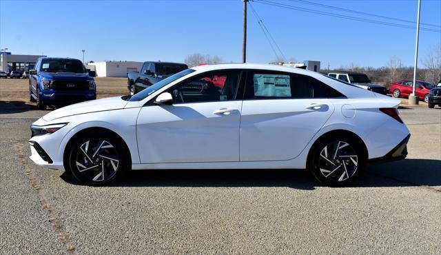 new 2025 Hyundai Elantra car, priced at $29,137