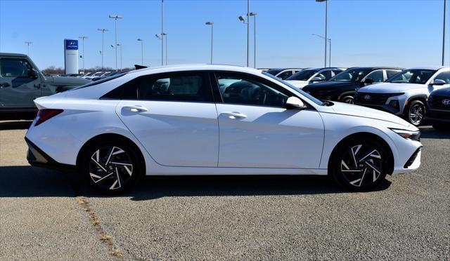 new 2025 Hyundai Elantra car, priced at $29,137