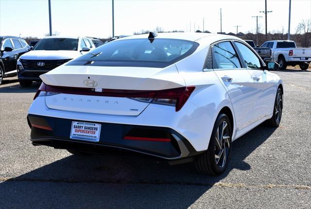 new 2025 Hyundai Elantra car, priced at $29,137