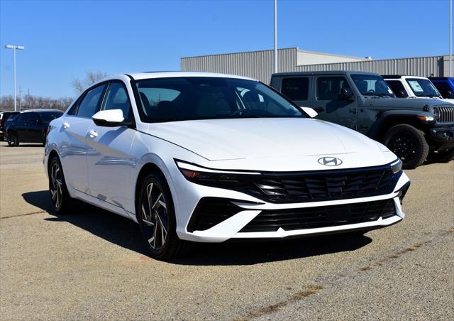 new 2025 Hyundai Elantra car, priced at $29,137