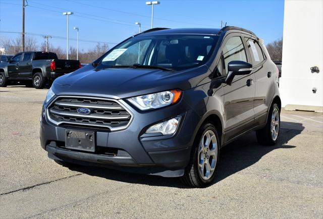 used 2021 Ford EcoSport car, priced at $14,995