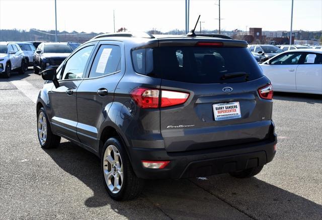 used 2021 Ford EcoSport car, priced at $14,995