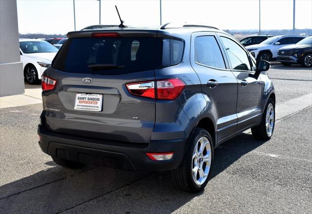 used 2021 Ford EcoSport car, priced at $14,995