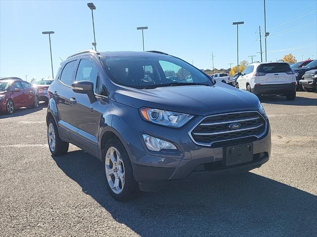 used 2021 Ford EcoSport car, priced at $15,950