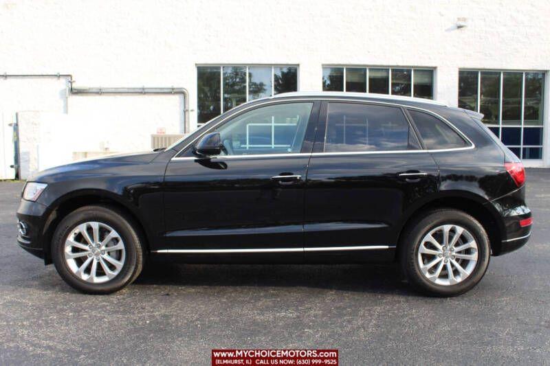 used 2016 Audi Q5 car, priced at $14,499